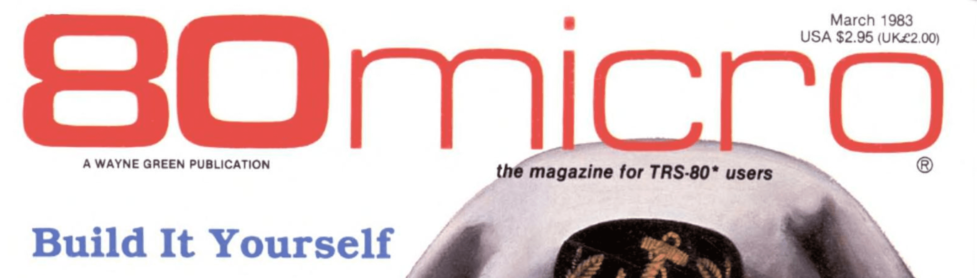 80 Micros Magazine