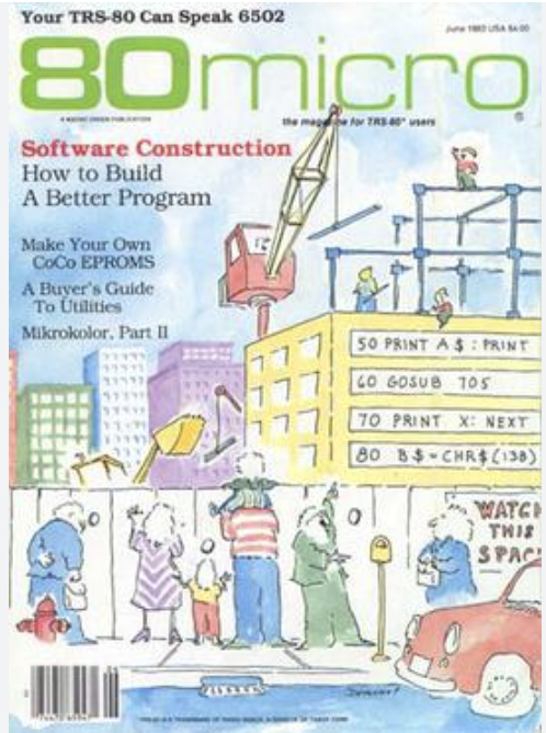 80 Micros Magazine